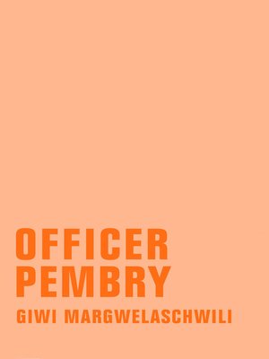 cover image of Officer Pembry